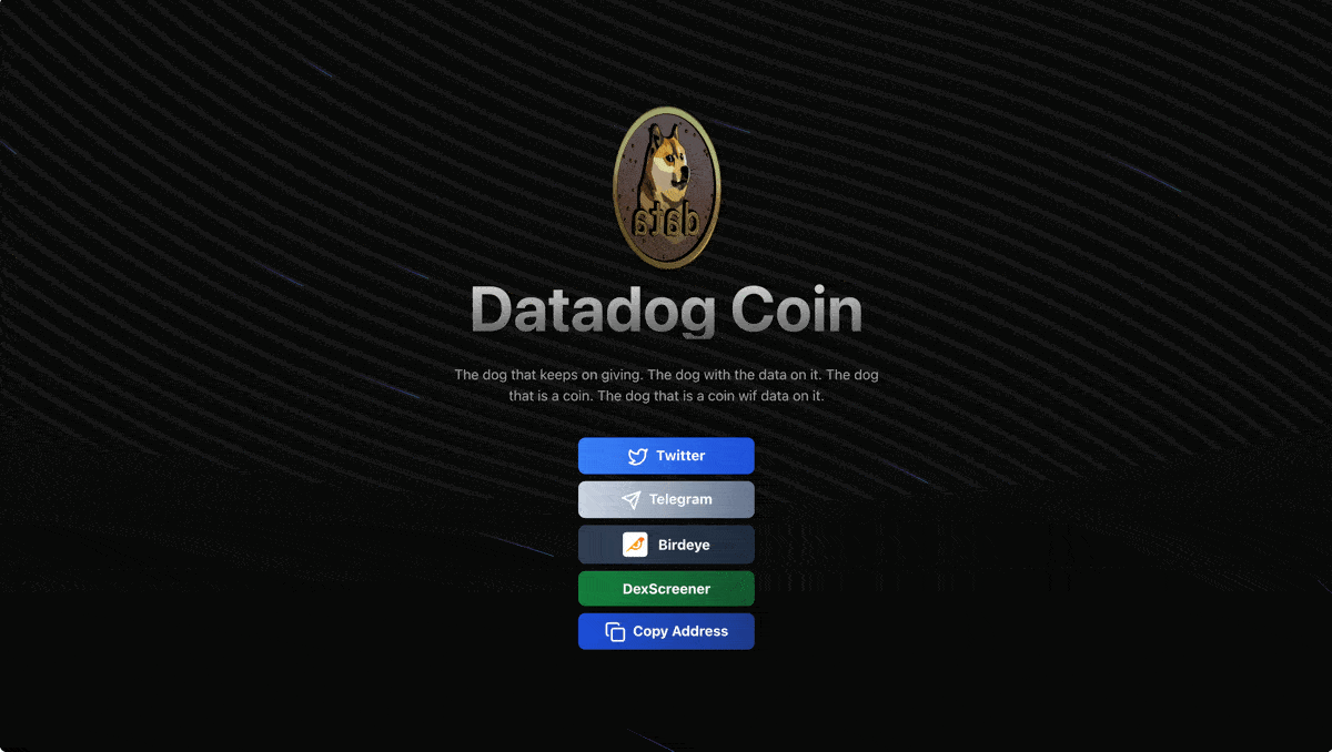 Datadog Solana
